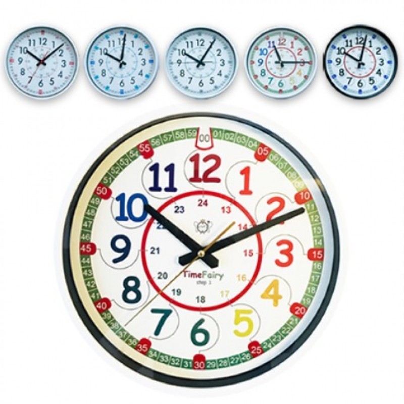 TimeFairy  twin clock  教育用时钟