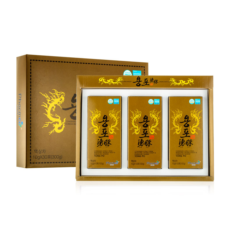 yong po湧脬液体茶 10g×30包（300g）